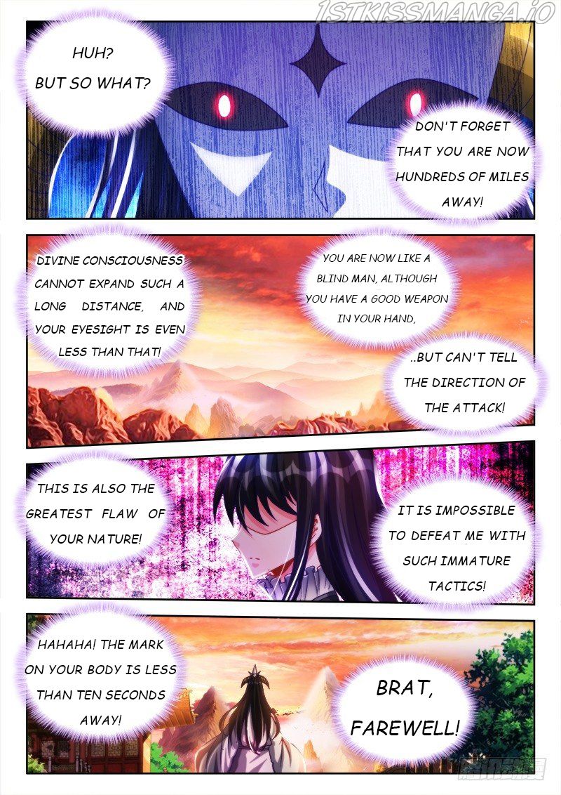 My Cultivator Girlfriend Chapter 117 10